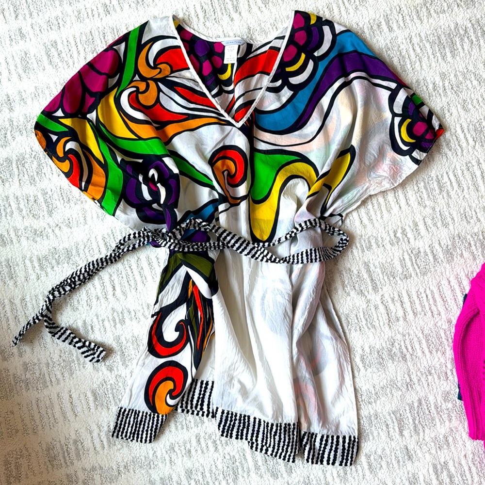 Trina Turk swim cover up
